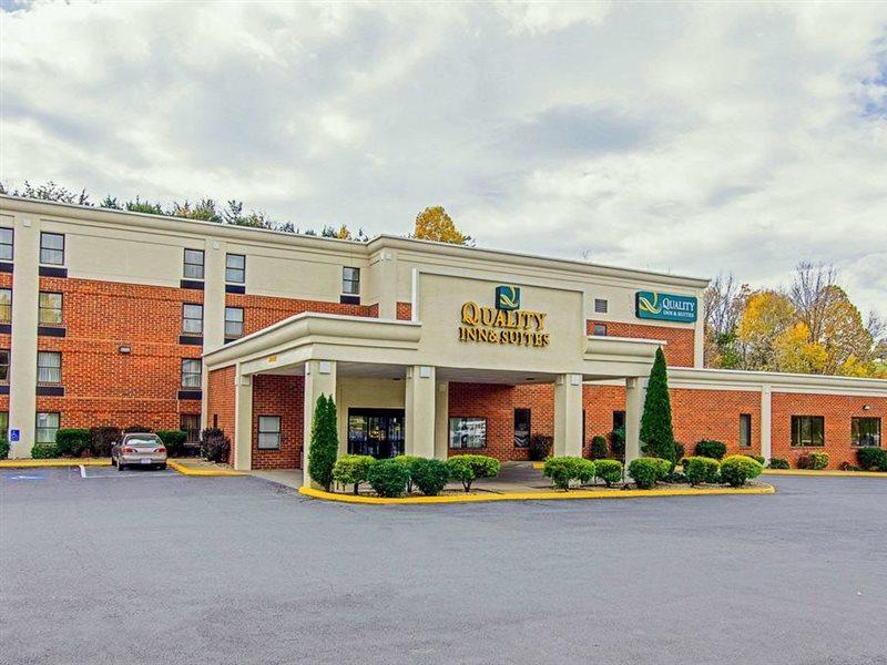 Quality Inn & Suites Lexington Near I-64 And I-81 Timber Ridge Kültér fotó