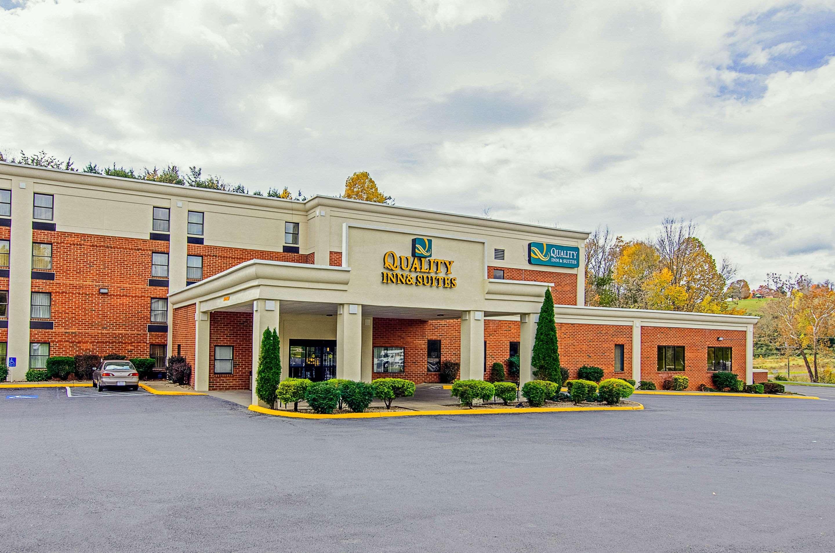 Quality Inn & Suites Lexington Near I-64 And I-81 Timber Ridge Kültér fotó