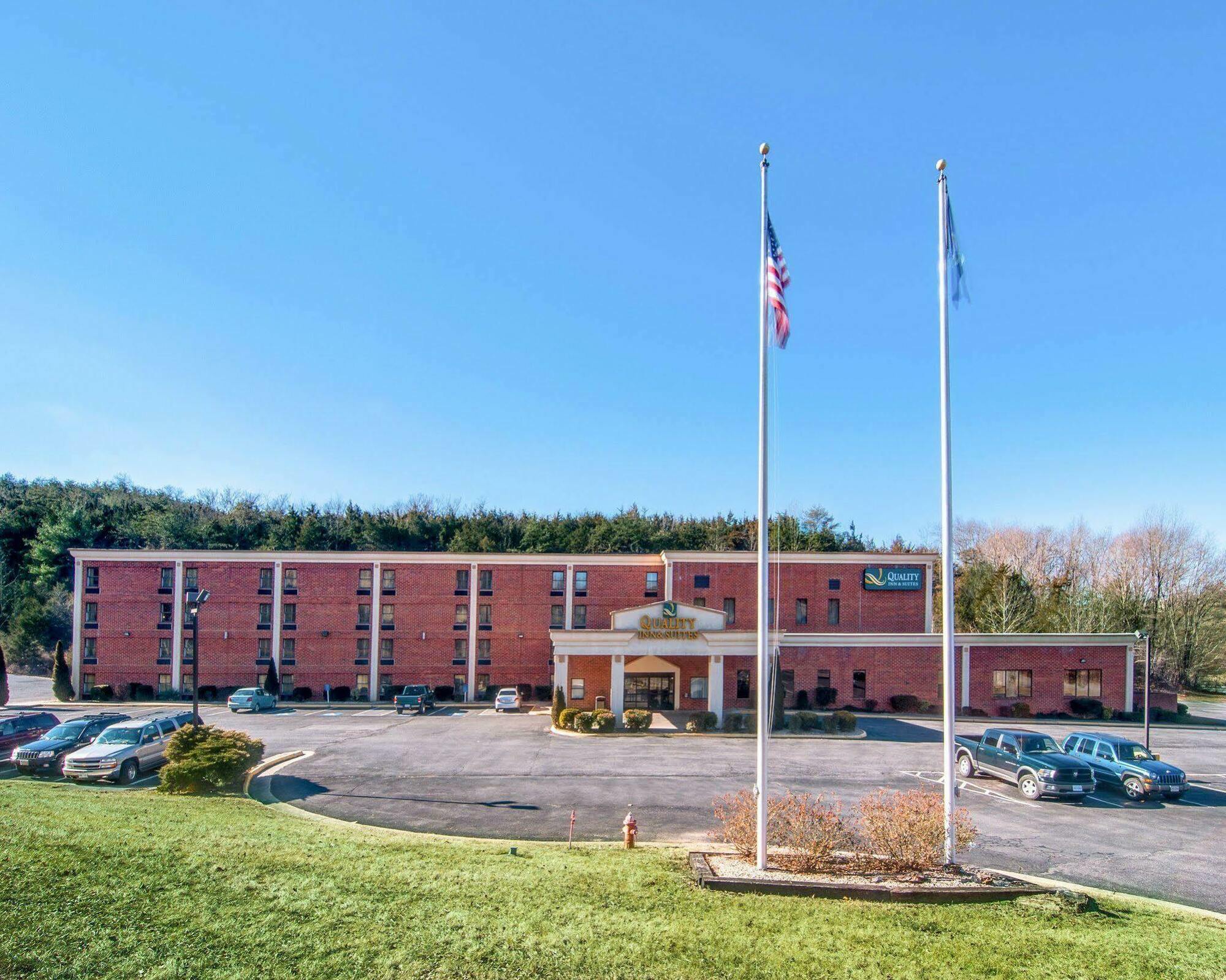 Quality Inn & Suites Lexington Near I-64 And I-81 Timber Ridge Kültér fotó